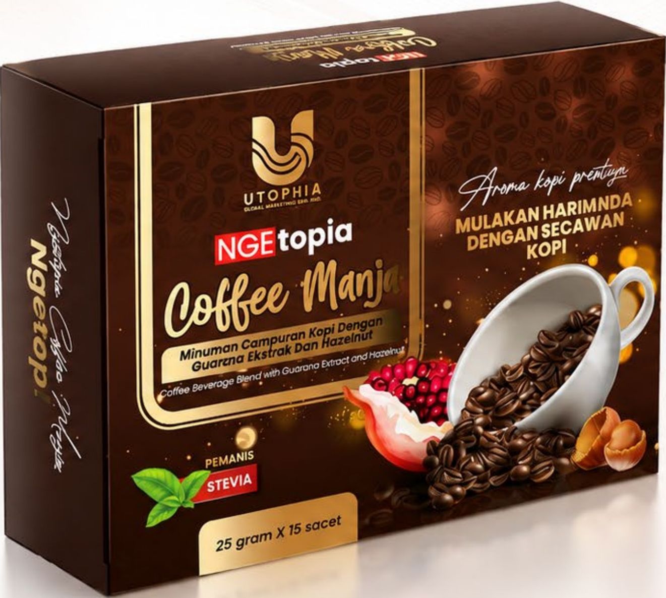 NGEtopia Coffee Manja