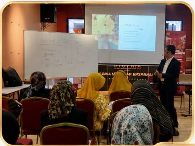 Sesi latihan Utophia 1